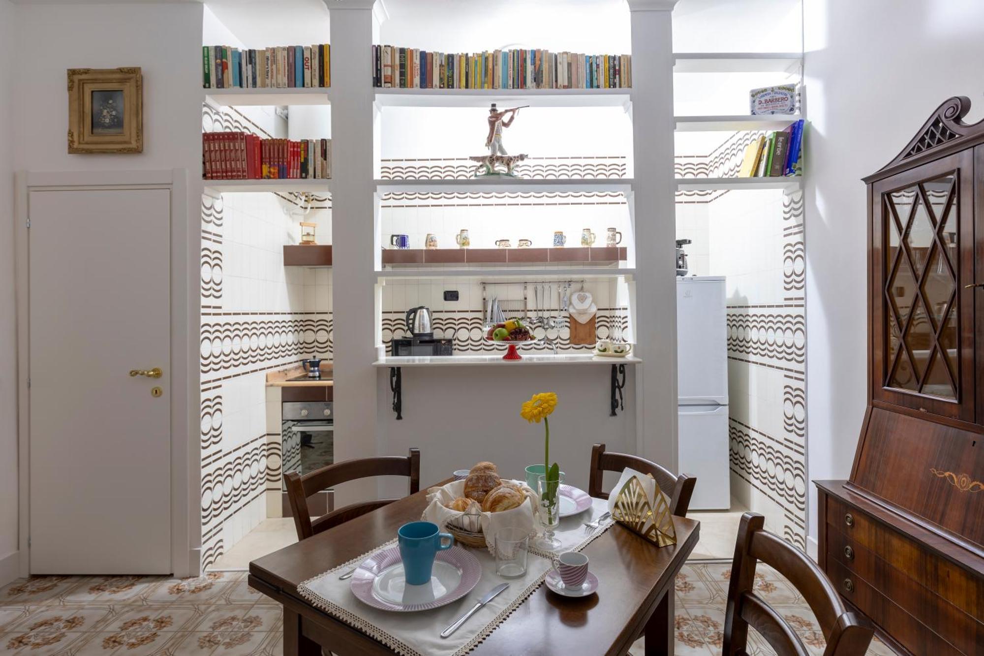 Niloufar Residence Napoli Esterno foto